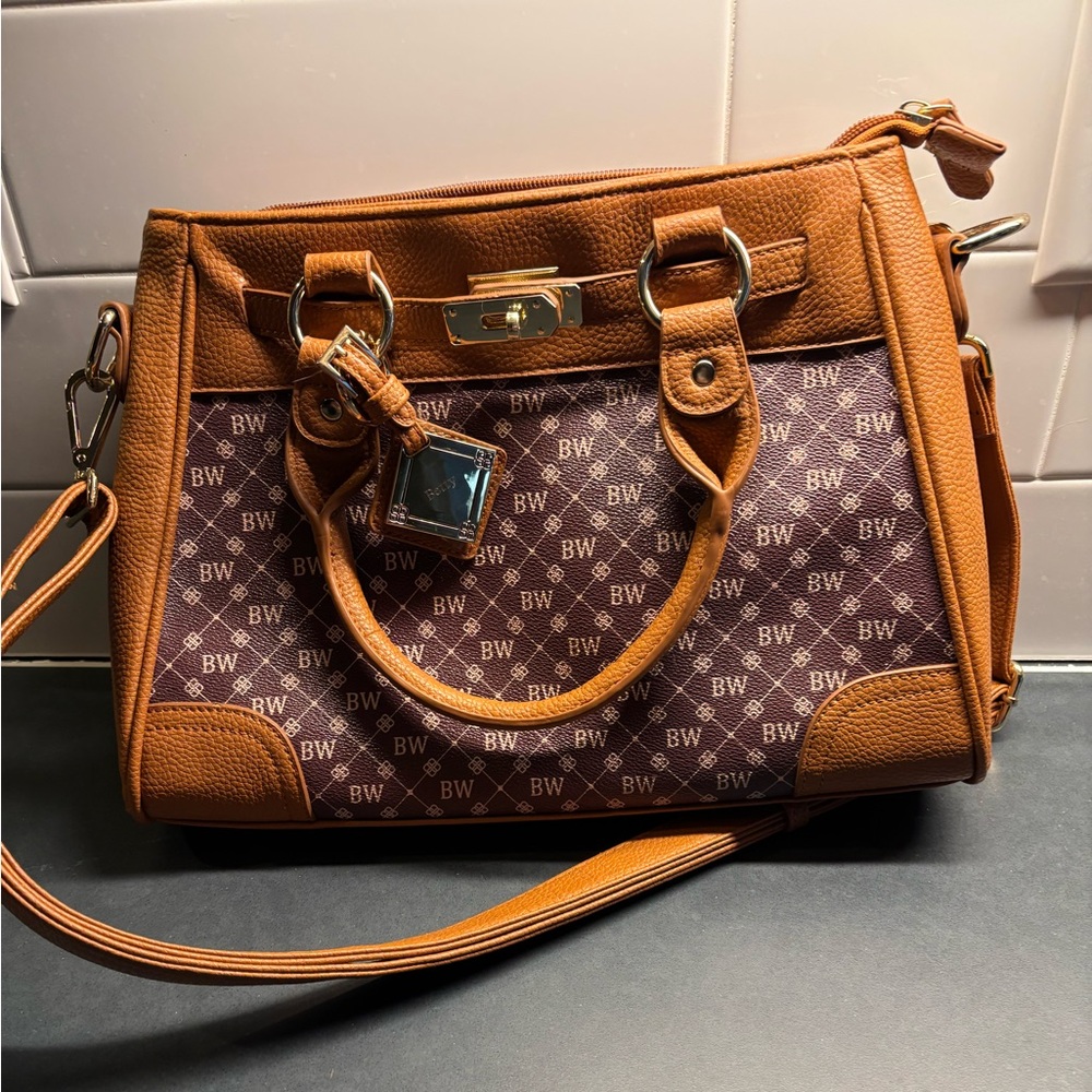 Danbury Mint personalized Handbag “Betty White”